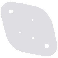 GPX2017 GPX-20-17 TEK-SIL® HIGH PERF. GAP PAD